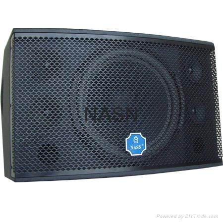 single 12" two-way full range speaker KTV system KO1000 for pa system  