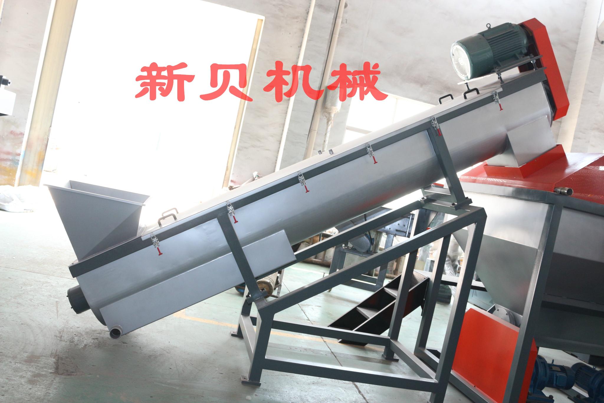 供应新贝机械高产能PE/PP清洗线    4
