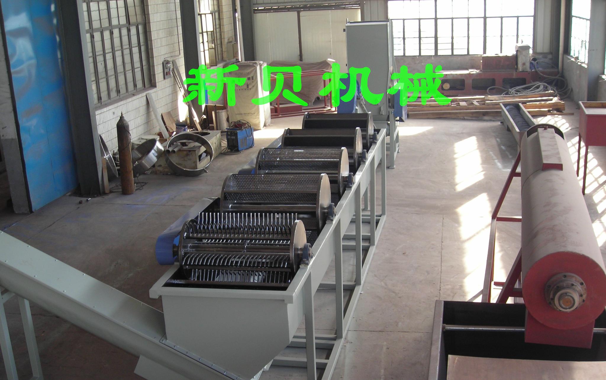 供應新貝機械高產能PET瓶片清洗線  4