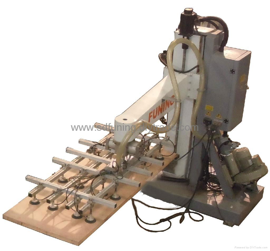 Overhung Suction Board Machine