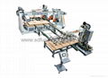 Production line of Double-end  Cutting Saw 1