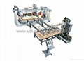Production line of Double-end  Cutting Saw