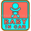 EL car sticker 3