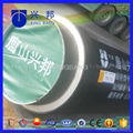 large diameter pe jacket pre insulated pipe with pu foamed insulated steel pipe 2