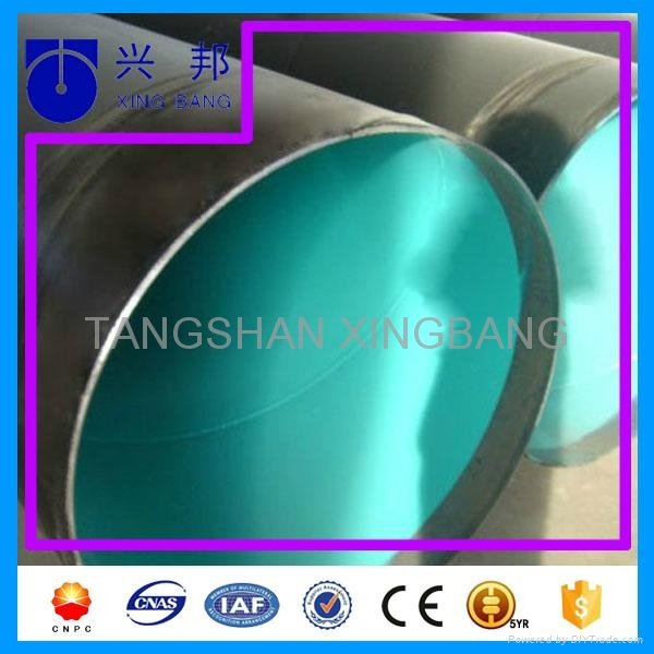 api 5l spiral welded natural gas pipeline and oil pipe with hdpe coating