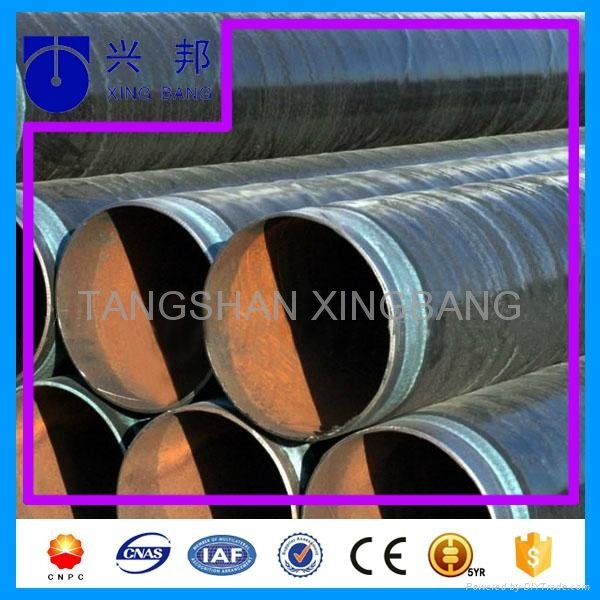 api 5l spiral welded natural gas pipeline and oil pipe with hdpe coating 2