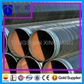 LNG steel pipe with 3 layer pe coating