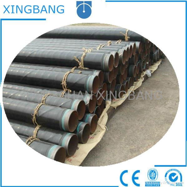 epoxy powder and epoxy coal bitumen coated steel pipe for recycled water transpo 2