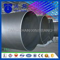 spiral welded ssaw carbon steel pipe 1
