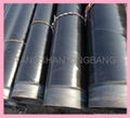 epoxy coated natural gas coated steel pipe