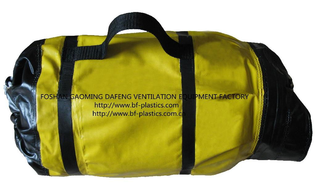 PVC flexible air duct with carry bag 2