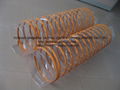 PVC transparent flexible vent duct 2