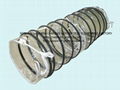 PVC transparent flexible vent duct 3