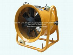 400mm hand-push adjustable ventilator