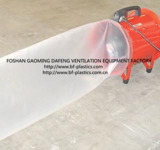 marine plastic film air duct 