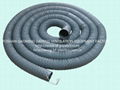 PVC flexible ventilation vacuum duct