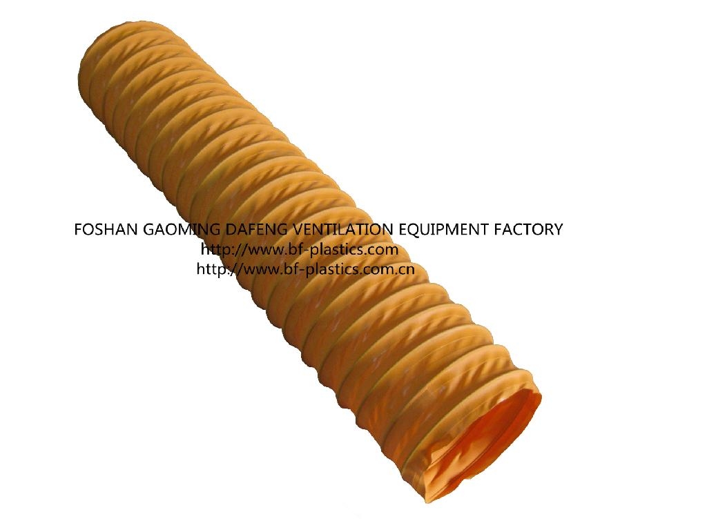 PVC flexible ventilation vacuum duct BF120 Dafeng (China