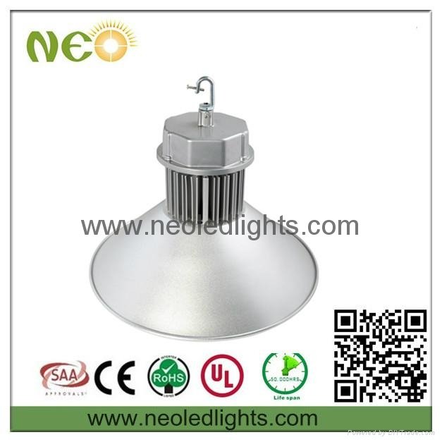 High power 200w led industrial lamp with bridgelux led 