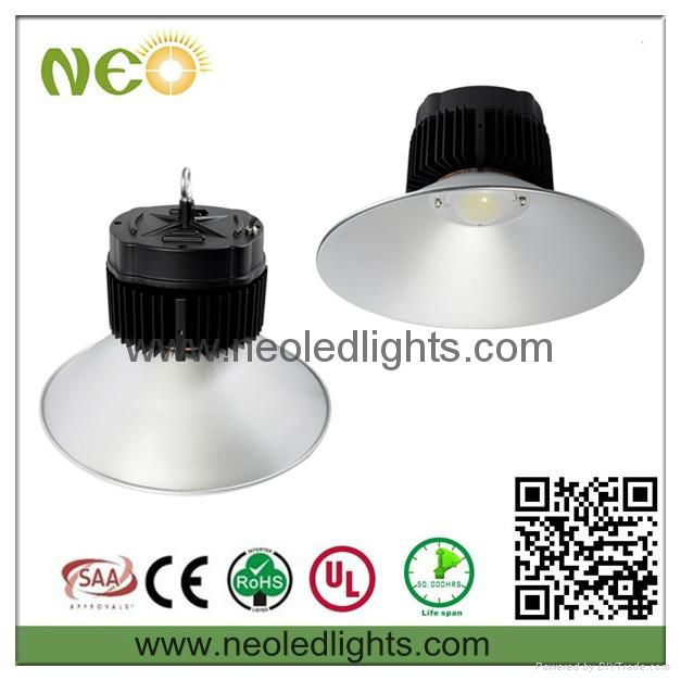 China led 200w led highbay light for factory and Surpermarket 