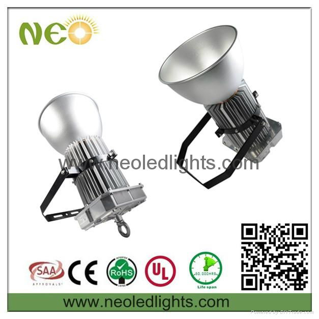 LED 300w highbay projection light CE and Rohs 