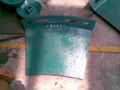 Metso cheek plate, frame plate, counterweight plate 1