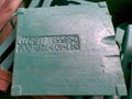 Metso cheek plate, frame plate, counterweight plate 2