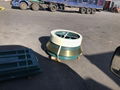 Metso cheek plate, frame plate, counterweight plate 8