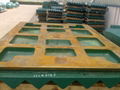 jaw movable plate, jaw fixed plate 2