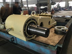 pitman assembly, Jaw movable assembly,