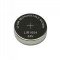 供应LIR1654扣式电池壳  