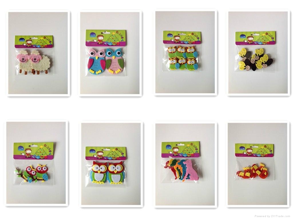 Animals felt stickers (China Manufacturer) Arts & Crafts Stocks Arts Crafts Products