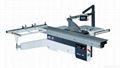 wood cutting automatic sliding table saw