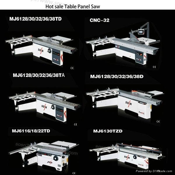 wood cutting automatic sliding table saw CNC panel saw made in China 3