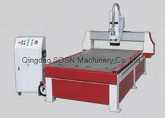 wood cnc router in making furniture made in China 