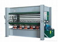 wood hydraulic hot press machine  3