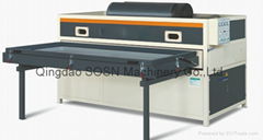 wood vacuum membrane press machine for making furniture 