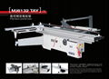 precision sliding table panel saw machine MJ61-32TAY