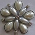 Pearl flower embellishment