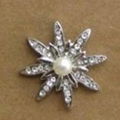 Pearl and diamond star embellishment 1