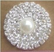 Crystal pearl rhinestone embellishments 1