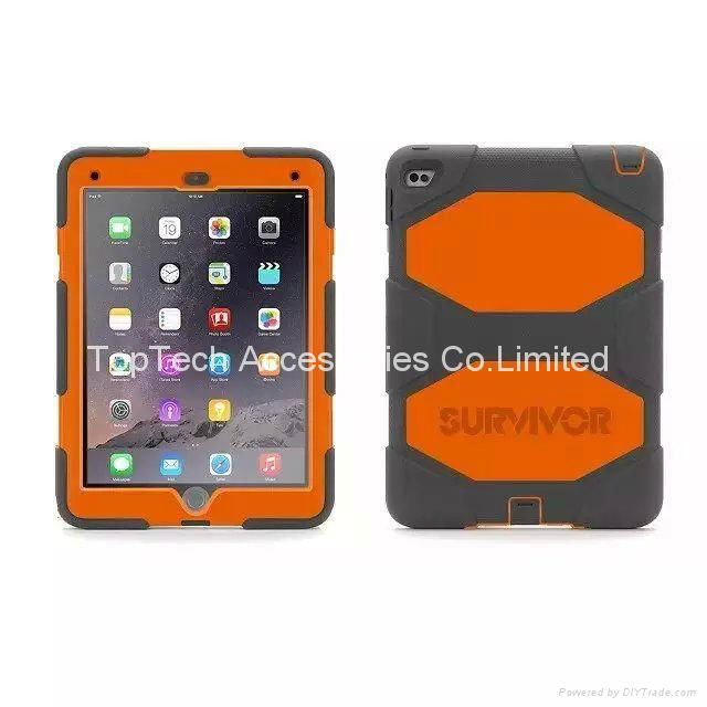 ipad 6  Griffin survivor case+box-factory offer 2