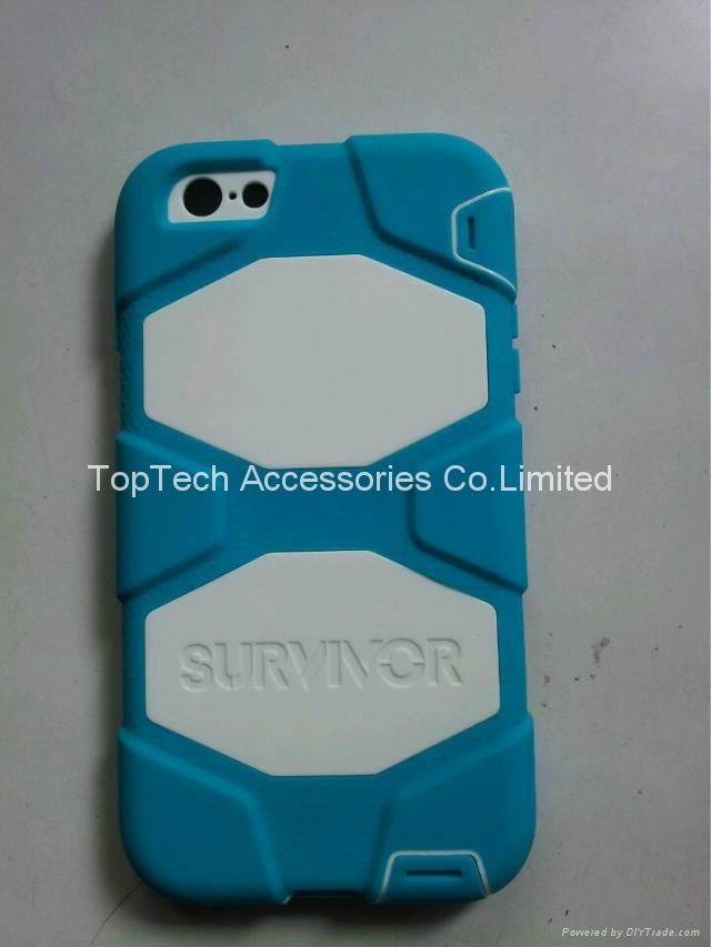 iphone 6 plus Griffin survivor case+box-factory offer 2