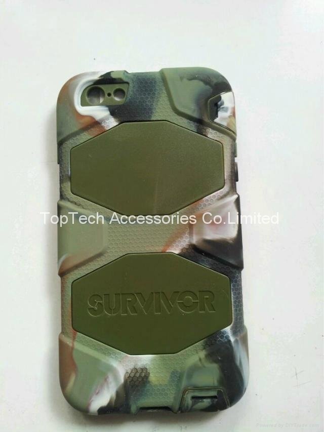 iphone 6 plus Griffin survivor case+box-factory offer 3