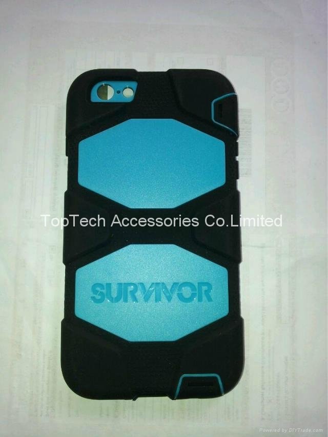 iphone 6 plus Griffin survivor case+box-factory offer 4