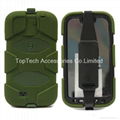  Griffin survivor case for Samsung Galaxy s4+box-factory offer 7