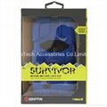  Griffin survivor case for Samsung Galaxy s4+box-factory offer 8