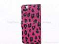 iPhone 6s/6s plus LEOPARD diamond bling case ,iPhone 6s/6s plus flip card case 7