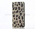 iPhone 6s/6s plus LEOPARD diamond bling case ,iPhone 6s/6s plus flip card case 8