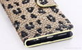 iPhone 6s/6s plus LEOPARD diamond bling case ,iPhone 6s/6s plus flip card case 10