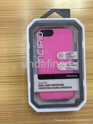 INCIPIO Ultra-thin  Aluminum Finish Case For Apple IPhone 6 4.7/IPhone 6 plus5.5 4